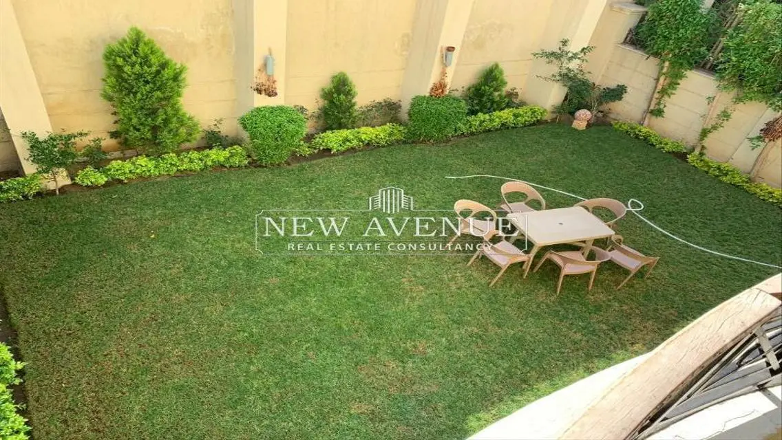 Luxury Apartment with Private Balcony and Garden in Prime Location
