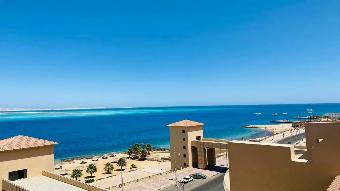 شقة فاخرة بإطلالة على الجزيرة