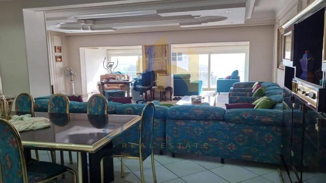 Stunning Apartment with Balcony for 13,500,000 EGP, 220 sqm