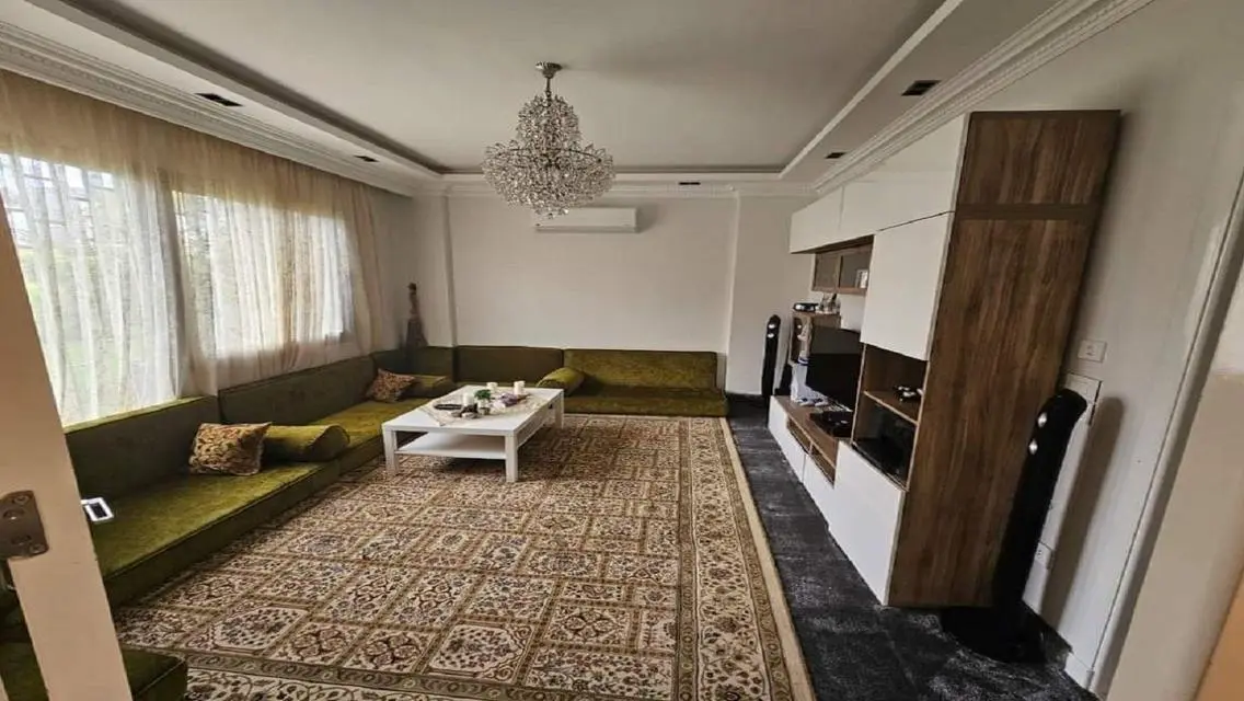 Luxurious Apartment with 290 sqm Space, Private Pool & Garden