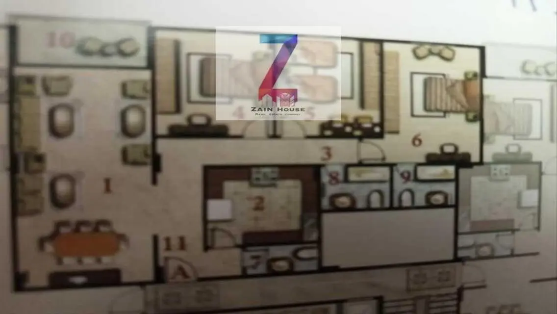 Stunning 168 sqm Apartment for Sale in EgyGab