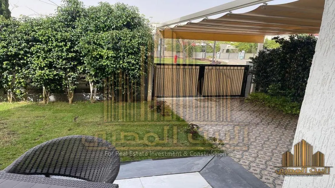 Luxury Apartment for 120,000 EGP with Private Garden in 250 sqm