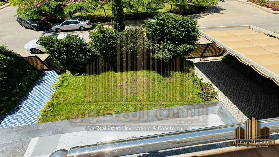 Luxury Apartment for 120,000 EGP with Private Garden in 250 sqm