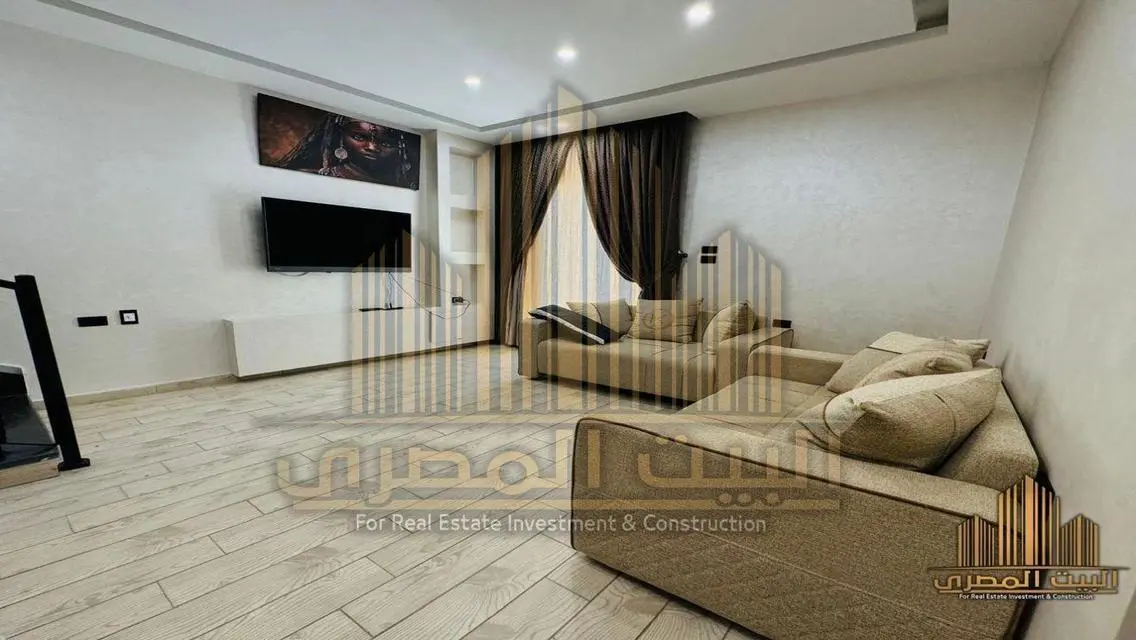 Luxury Apartment for 120,000 EGP with Private Garden in 250 sqm