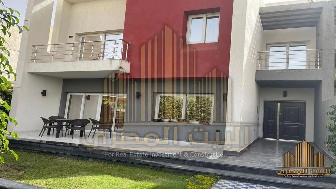 Luxury Apartment for 120,000 EGP with Private Garden in 250 sqm