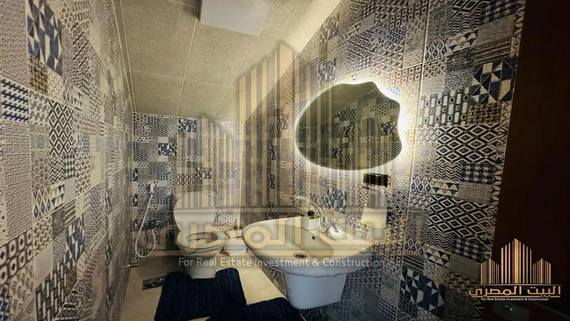 Luxury Apartment for 120,000 EGP with Private Garden in 250 sqm