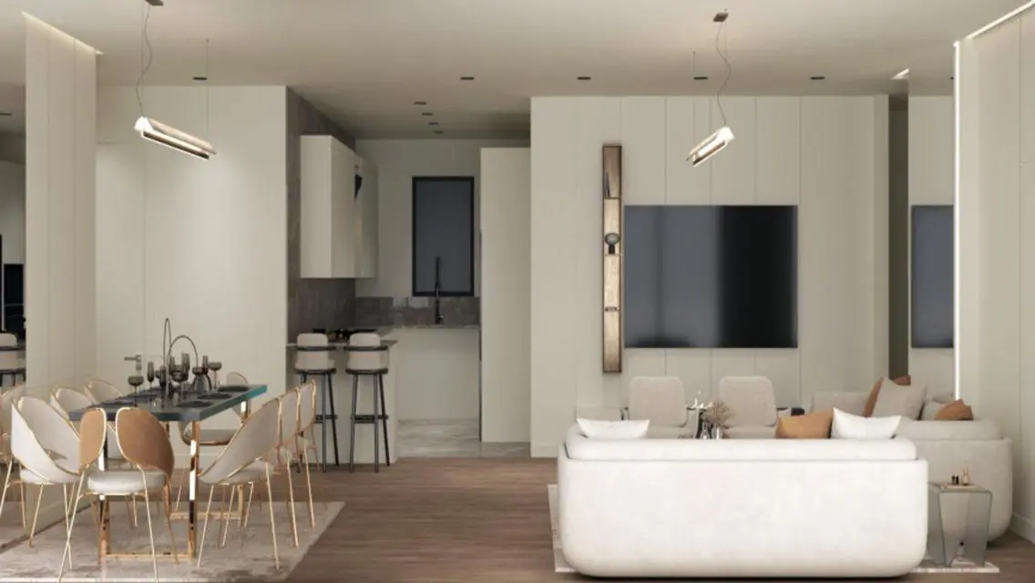 Luxury Apartment Overlooking Lakes - 3 Bedrooms
