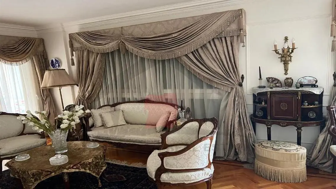 Luxury Apartment with Balcony and Security Guard for Sale