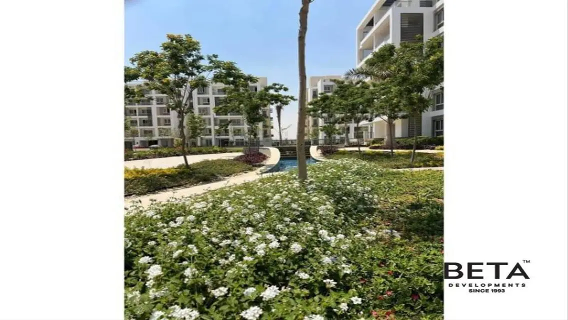 Luxurious Apartment in Beta Greens with Private Garden