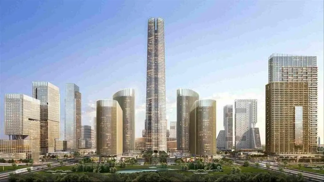 Luxury Apartment with Spacious Design in the City Center