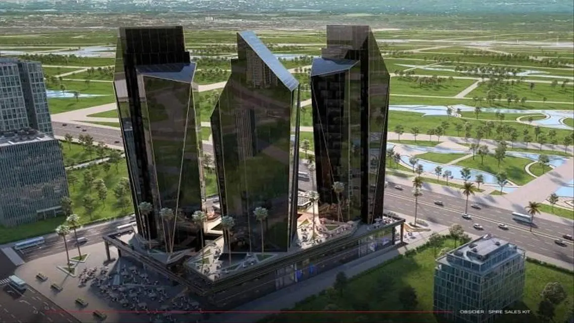 Luxury Apartment with Spacious Design in the City Center