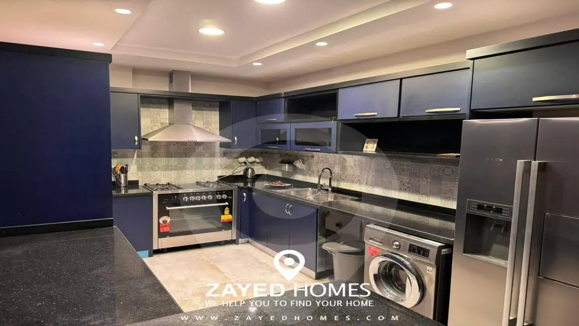 Luxurious Three-Bedroom Apartment with Private Garden