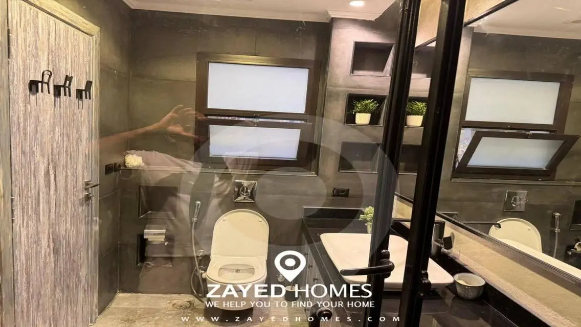 Luxurious Three-Bedroom Apartment with Private Garden