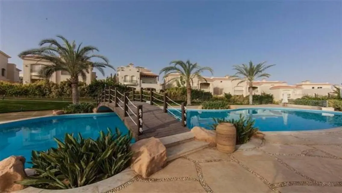 Luxury Villa with Private Pool and Garden