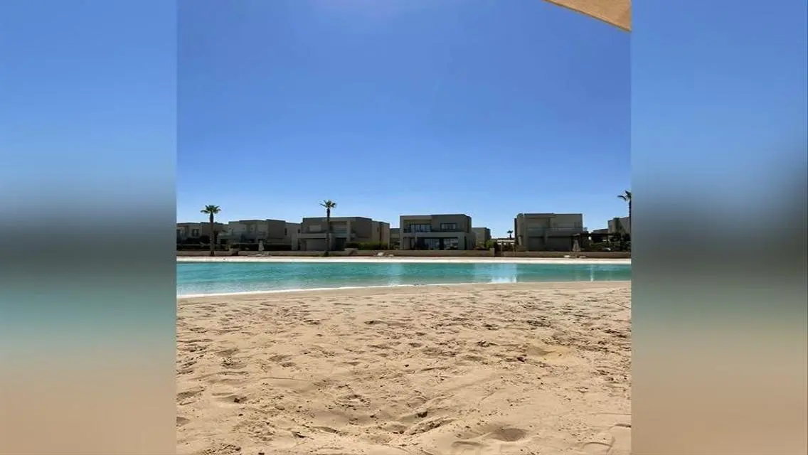 Luxury Apartment for Sale at Azha Resort - Ain Sokhna