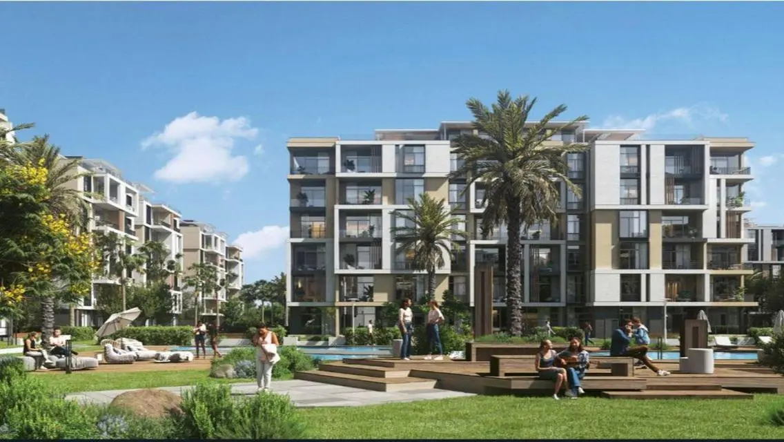 Luxury Apartment in Ever New Cairo Compound