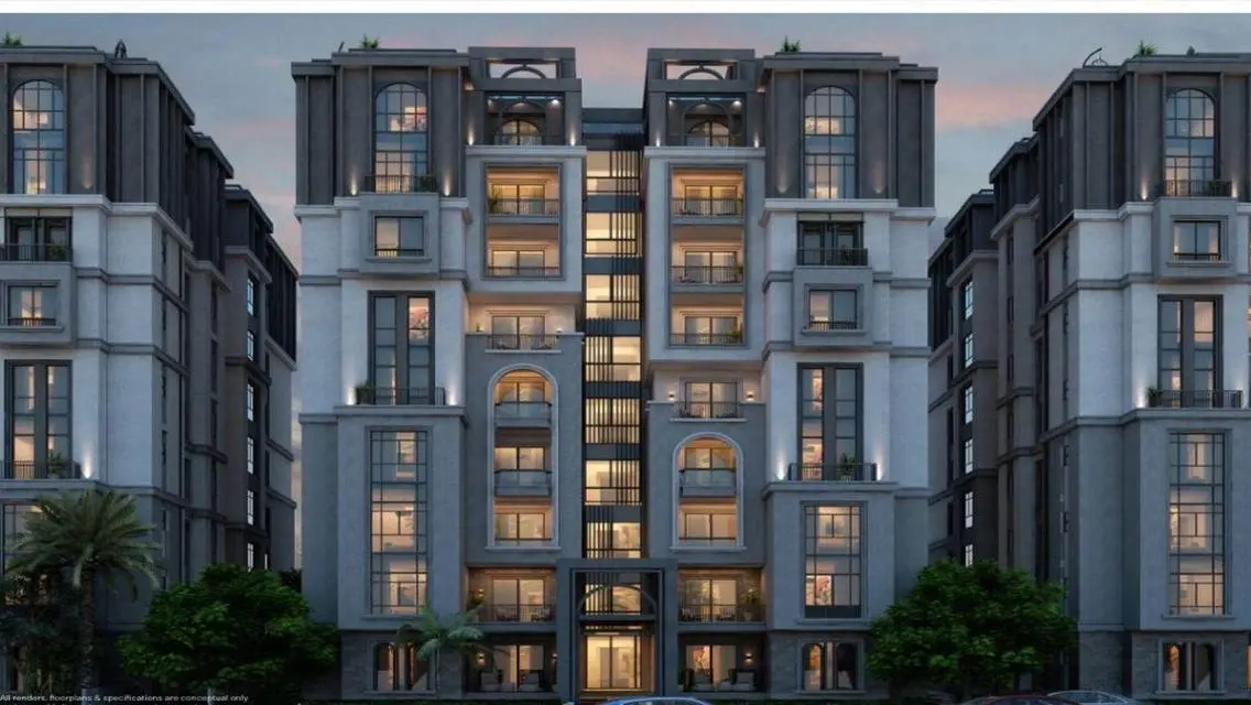 Luxury Apartment in Ever New Cairo Compound