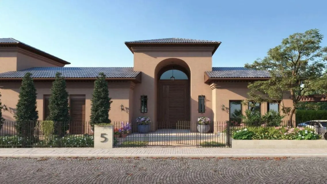 Luxurious Villa for Sale with Spacious Design in Village West