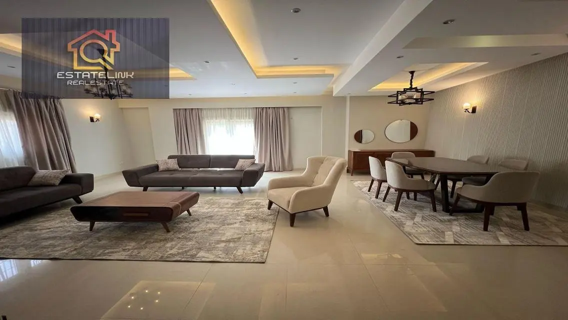 Luxury Apartment for Sale in 250 Square Meters with Exceptional Details