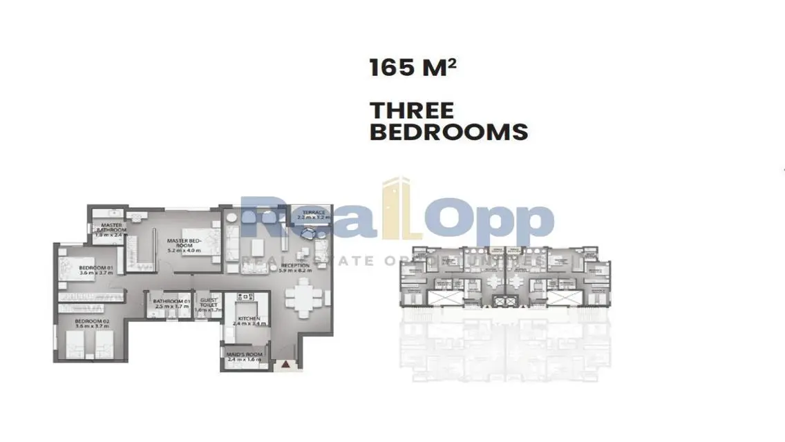 Luxurious 165 sqm Apartment for Sale in the Heart of the City