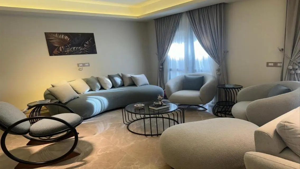 Luxury Villa for Rent in Eastown at 120,000 EGP