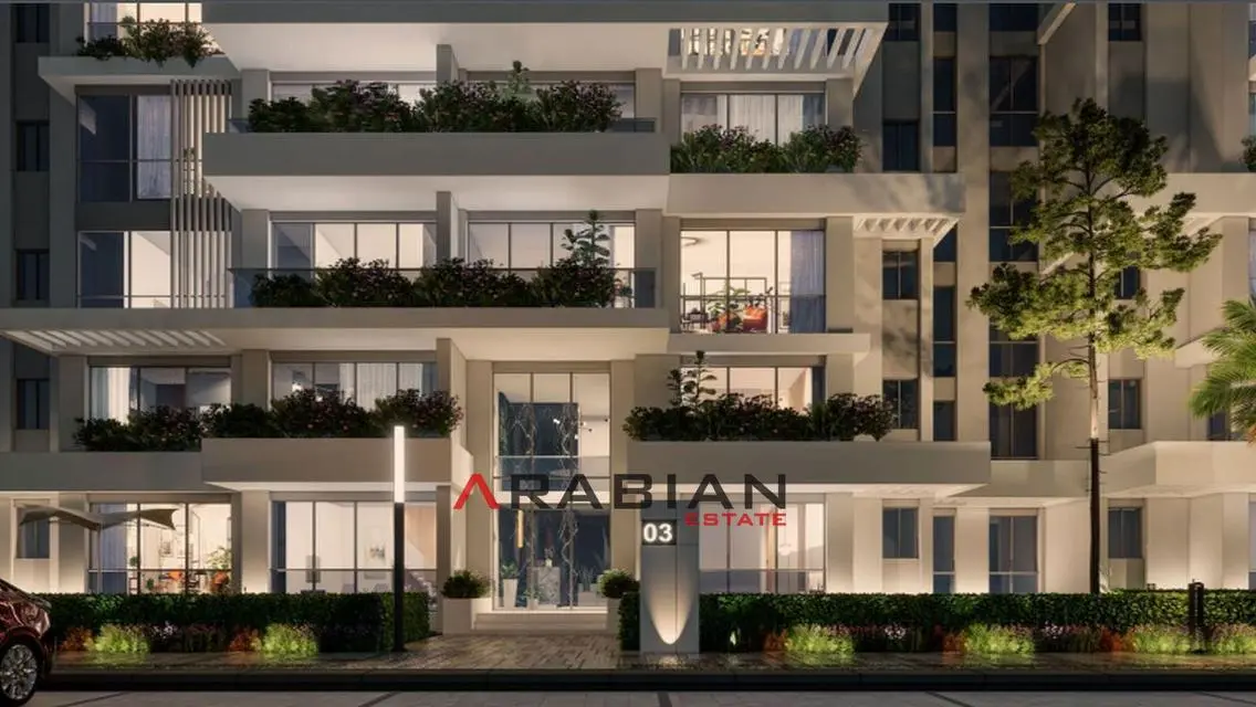 Luxury Apartment for Sale in Blue Tree, New Cairo