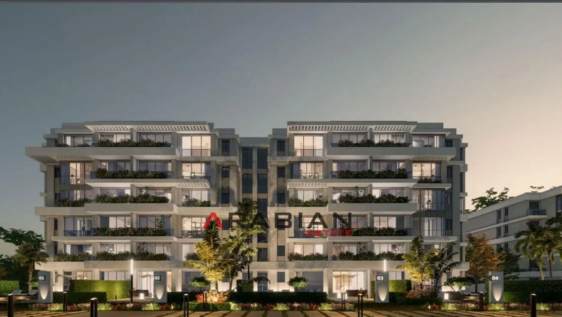 Luxury Apartment for Sale in Blue Tree, New Cairo