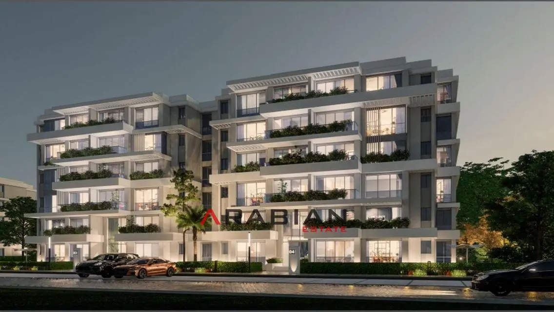 Luxury Apartment for Sale in Blue Tree, New Cairo