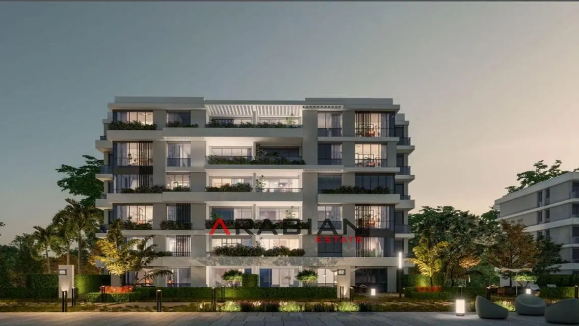Luxury Apartment for Sale in Blue Tree, New Cairo