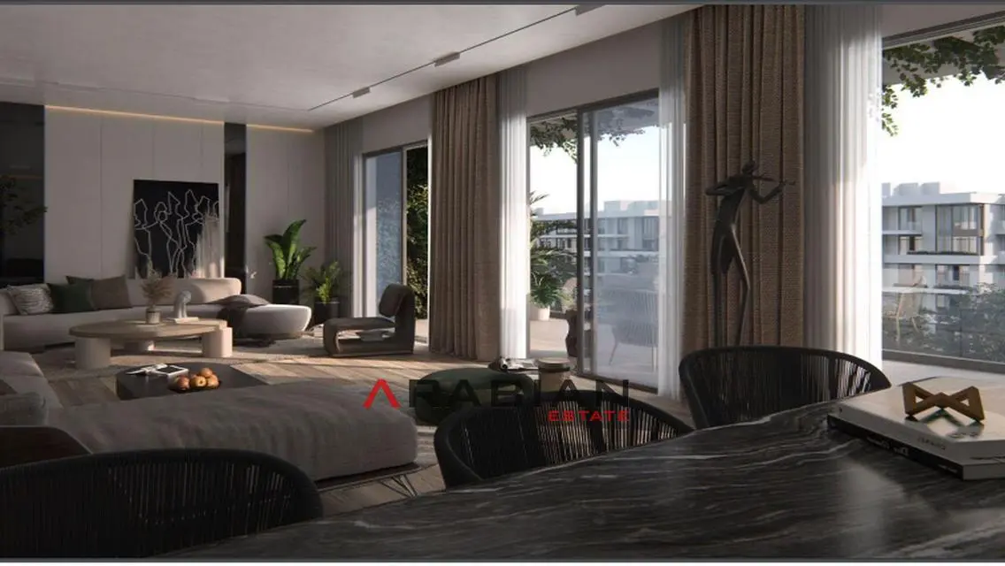 Luxury Apartment for Sale in Blue Tree, New Cairo