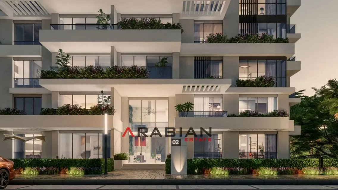 Luxury Apartment for Sale in Blue Tree, New Cairo