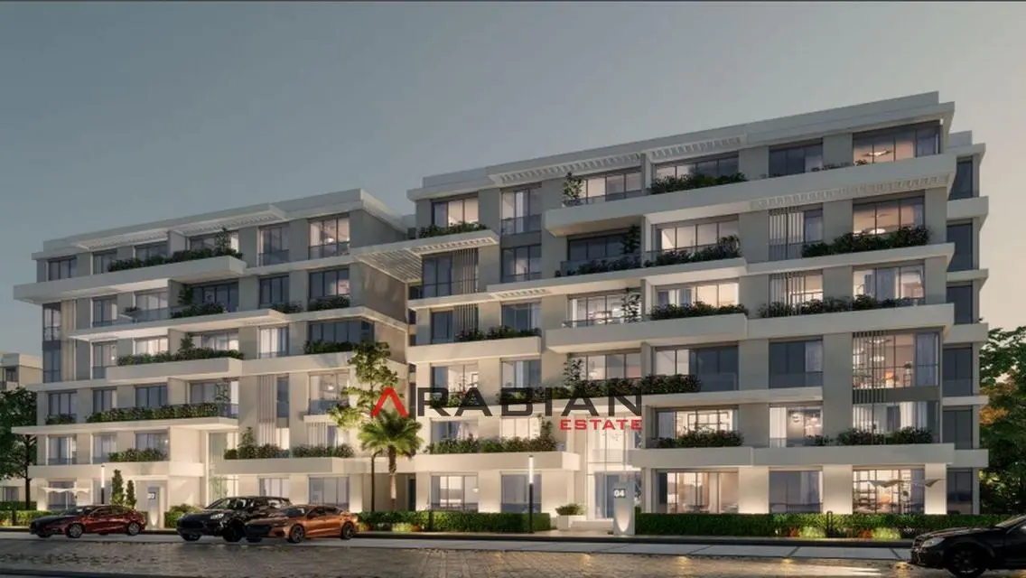 Luxury Apartment for Sale in Blue Tree, New Cairo
