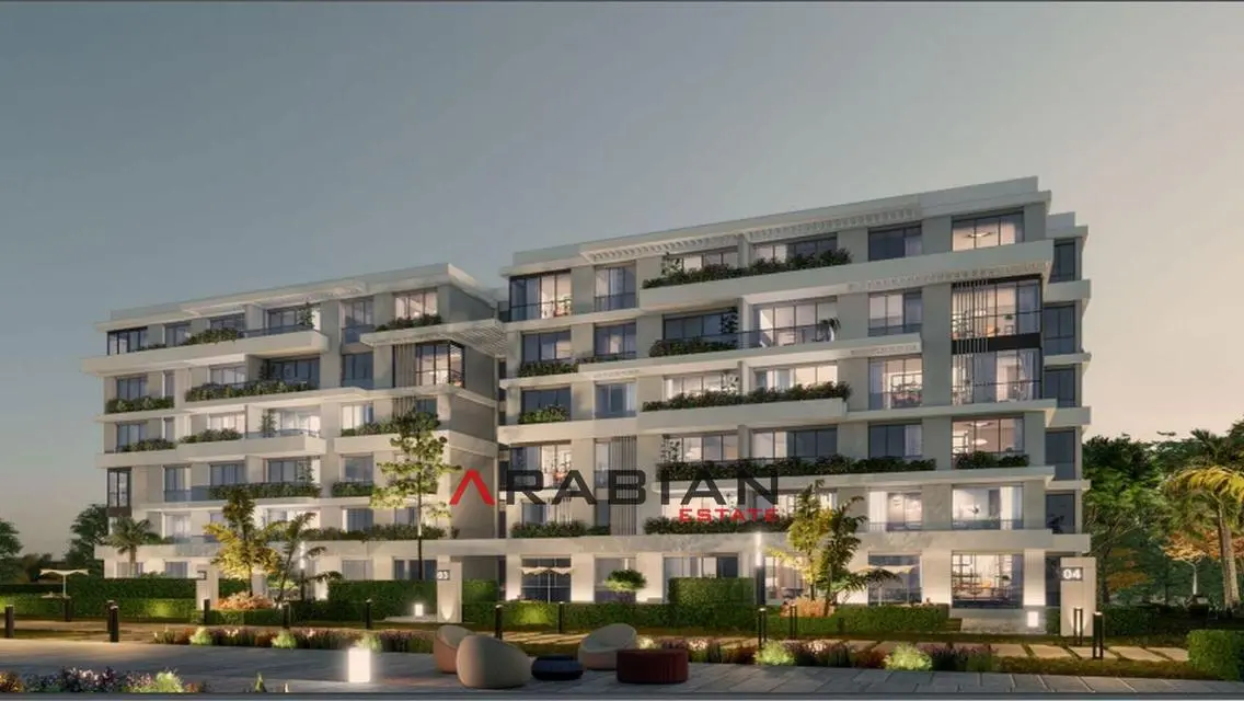 Luxury Apartment for Sale in Blue Tree, New Cairo