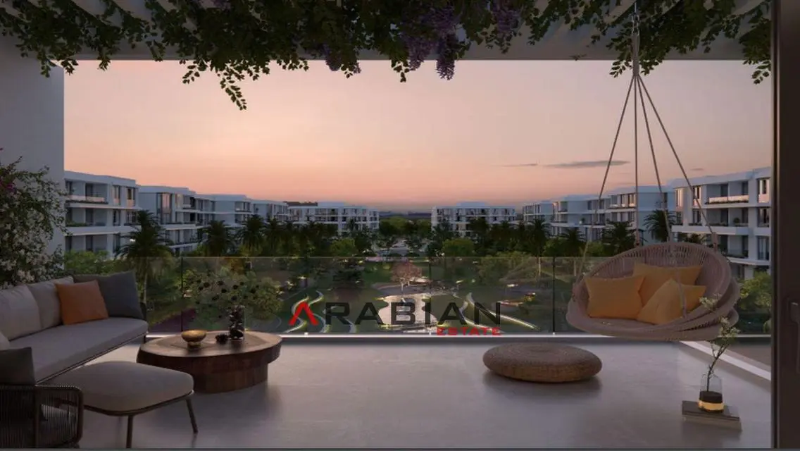 Luxury Apartment for Sale in Blue Tree, New Cairo