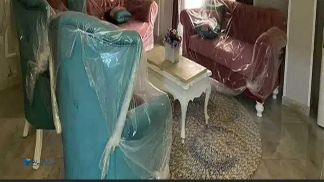 شقة بأمان بتكييف مركزي وإطلالة رائعة