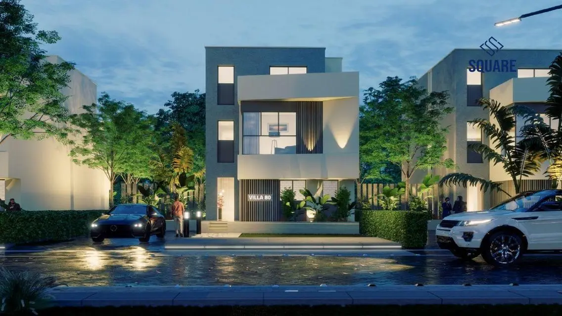 Luxurious Executive Villa for Sale with Spacious Layout