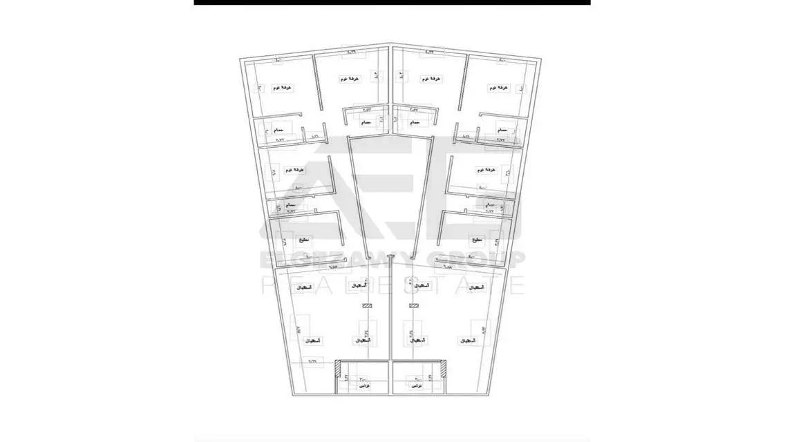 Stunning 215 sqm Apartment with Security Guard