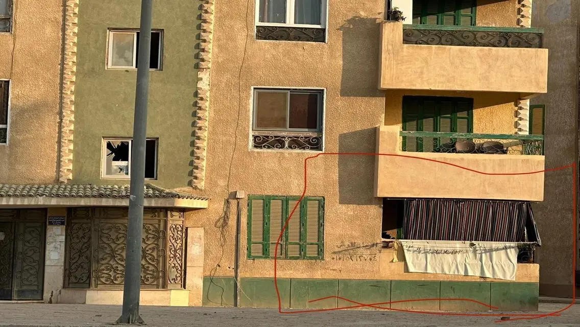 Luxury Apartment with Balcony - 107 sqm