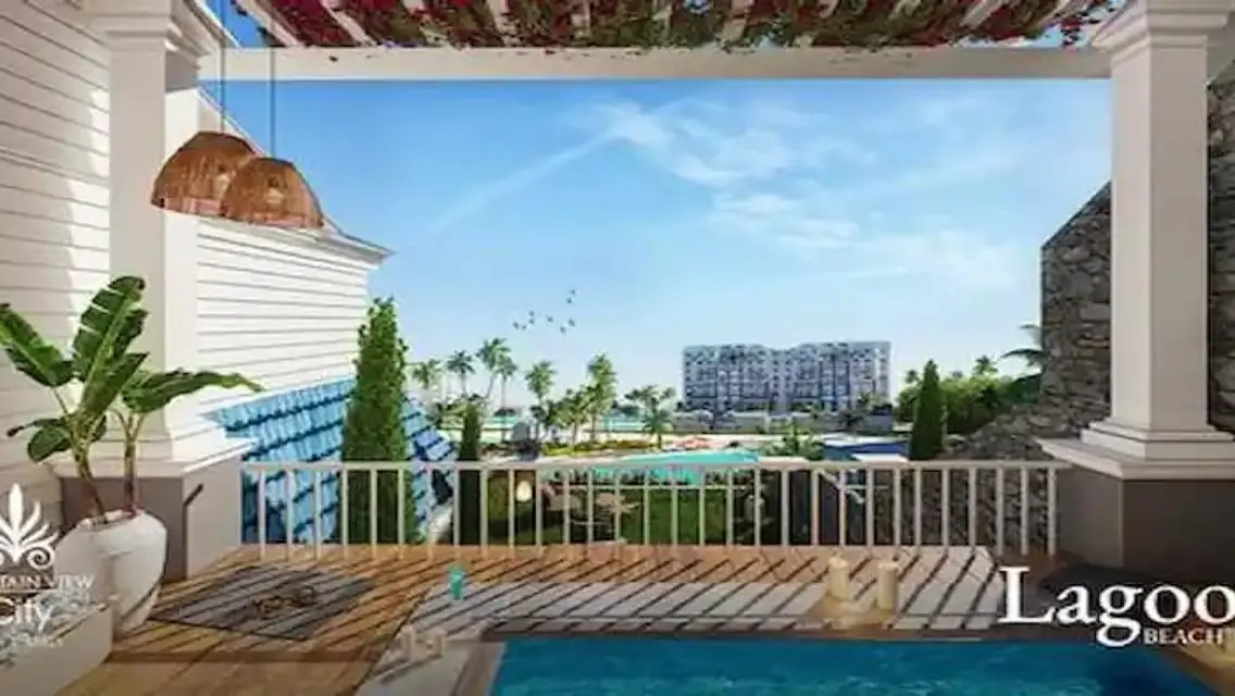 Duplex Apartment for Sale in Mountainview City - Stunning Lagoon View