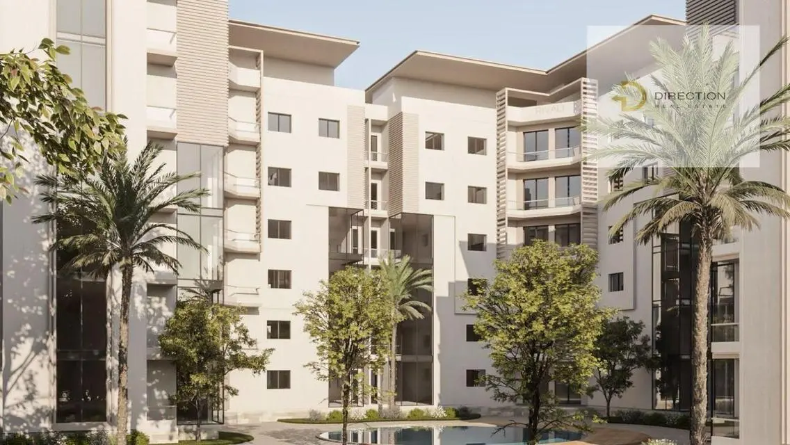 Luxurious Apartment with Private Garden and Pool