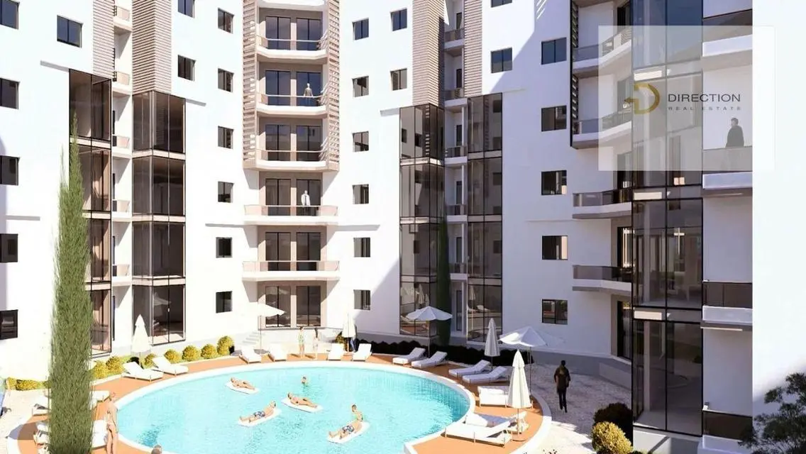 Luxurious Apartment with Private Garden and Pool