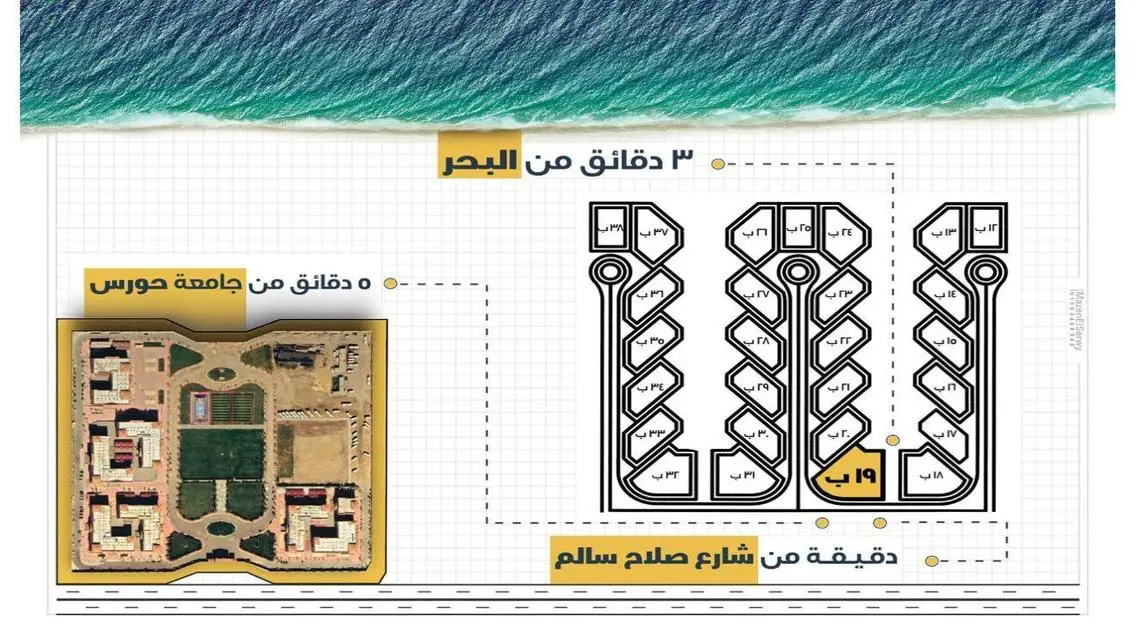 شقة فاخرة بمساحة كبيرة بأفضل المواقع