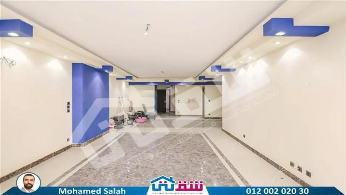 شقة رائعة للإيجار بمساحة 215 متر