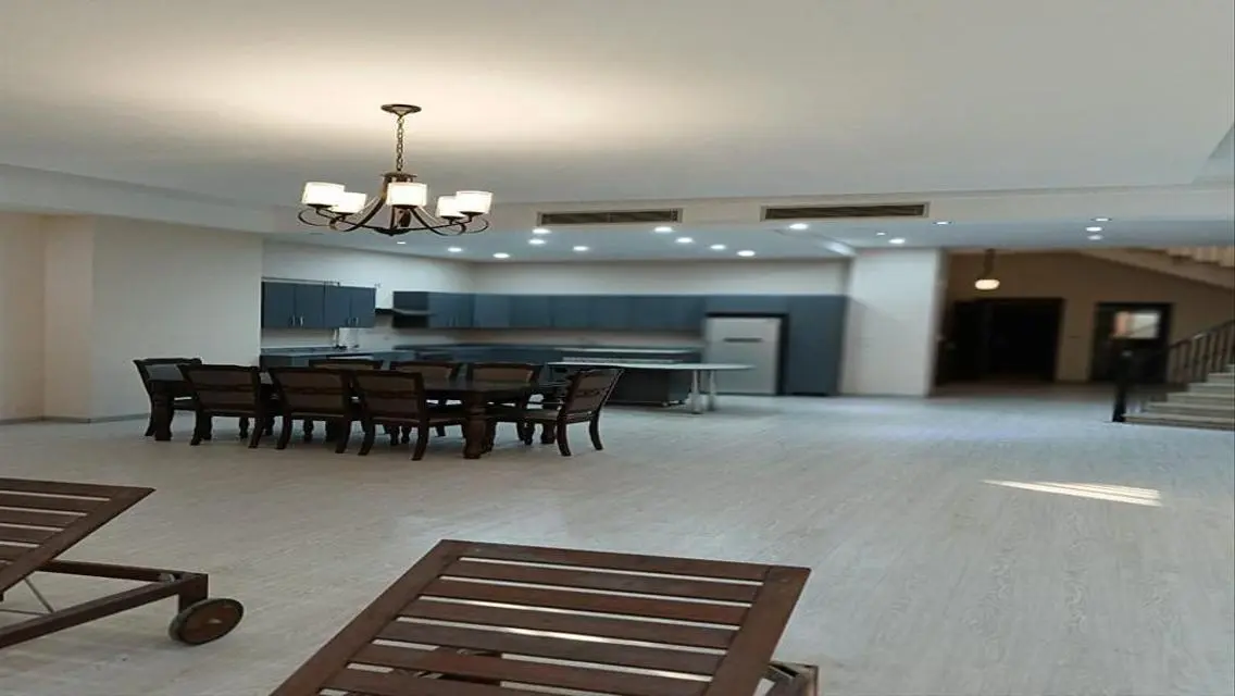 Luxury 3-Bedroom Apartment with Private Pool and Garden