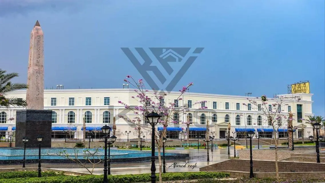 Luxury Villa in Latin District, New Alamein