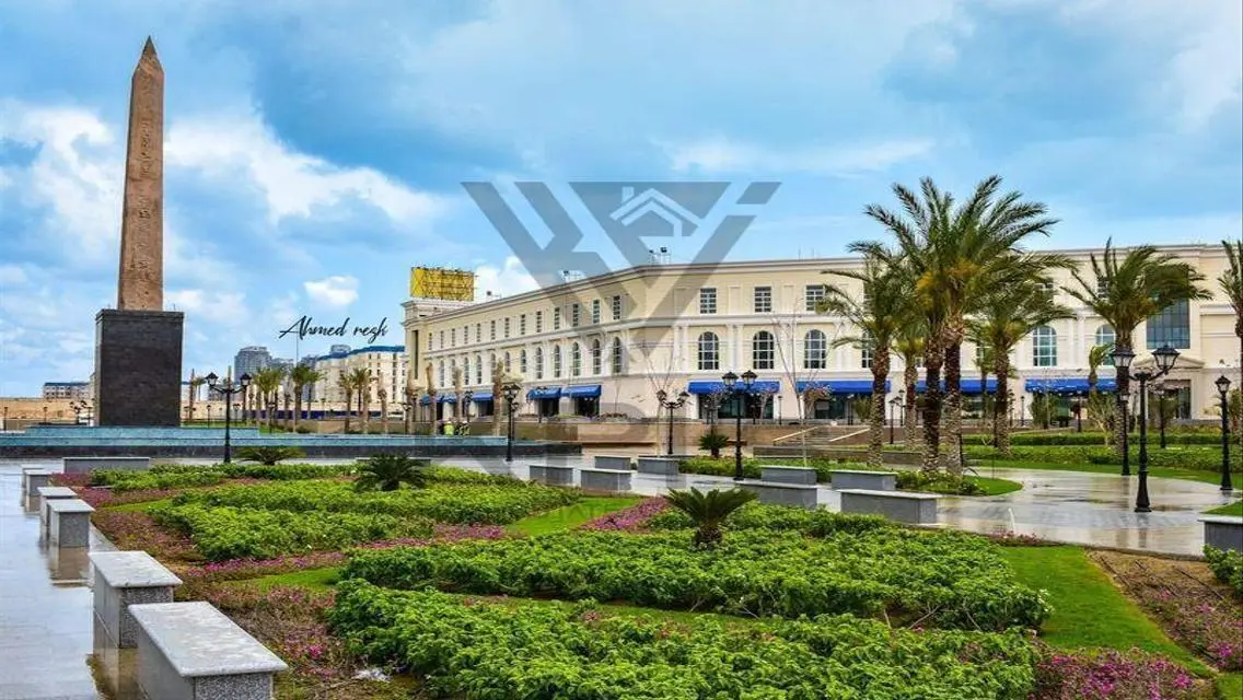 Luxury Villa in Latin District, New Alamein