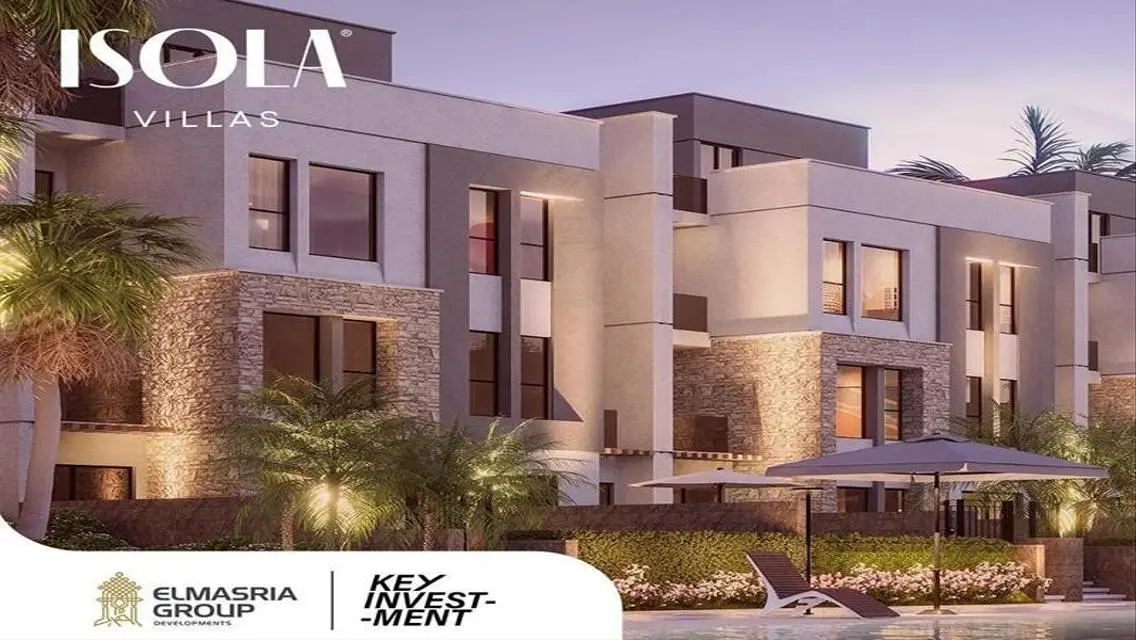 Stunning Villa in Isola 8 with Mountain View
