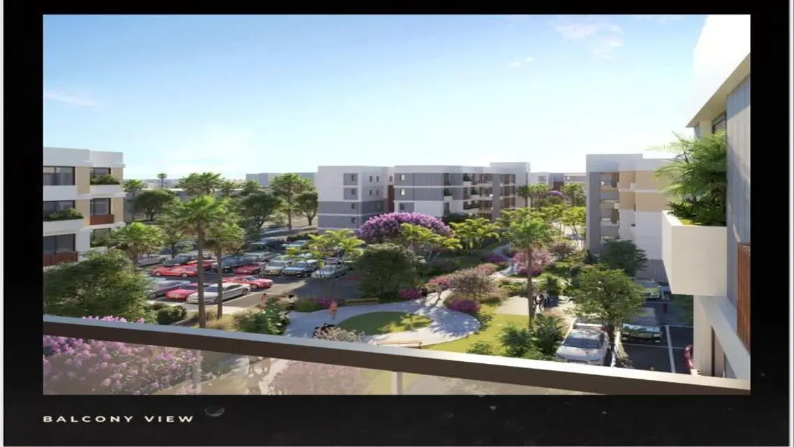 Al-Burouj Compound - 125 Meter Apartment