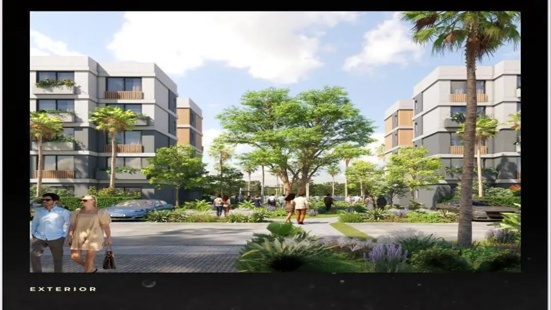 Al-Burouj Compound - 125 Meter Apartment