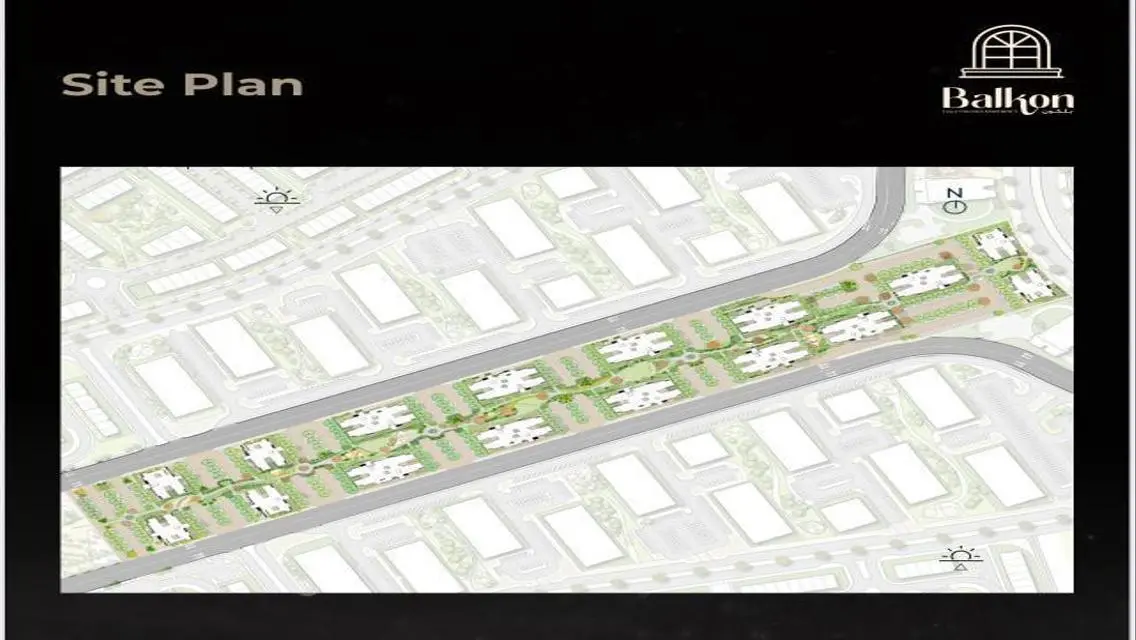 Al-Burouj Compound - 125 Meter Apartment